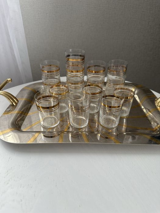 Посуда доя приема гостей