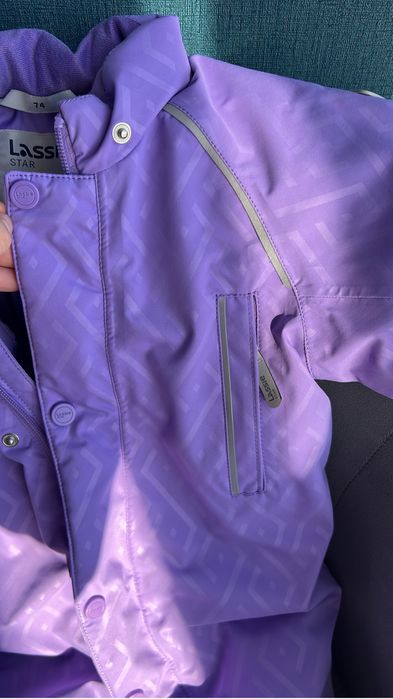 Продам пуховый комбинезон р 74