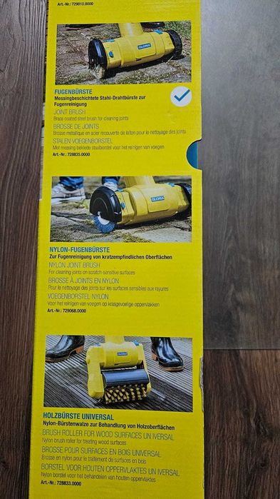 Perie electrica multifuncționala Gloria MultiBrush Speedcontrol