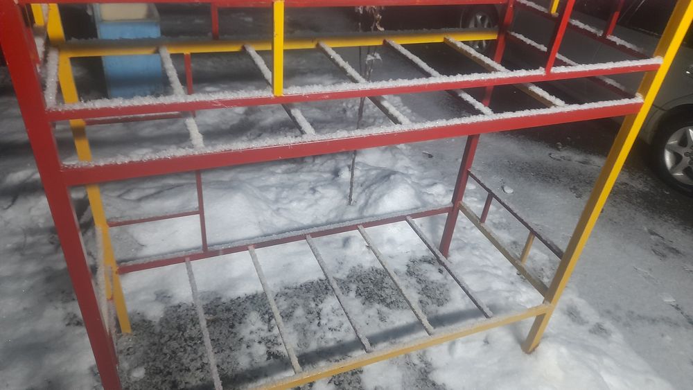 Кровать двухспалка