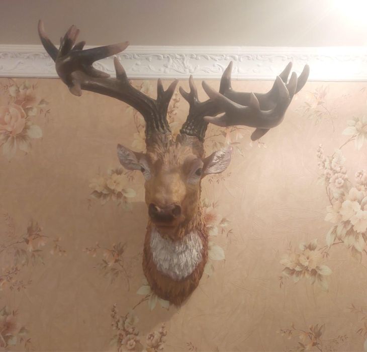 Декор оленьи рога