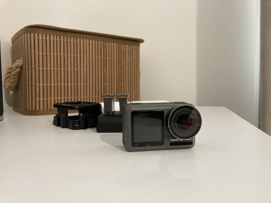 dji osmo action 3 baterii alternativa go pro 8-9
