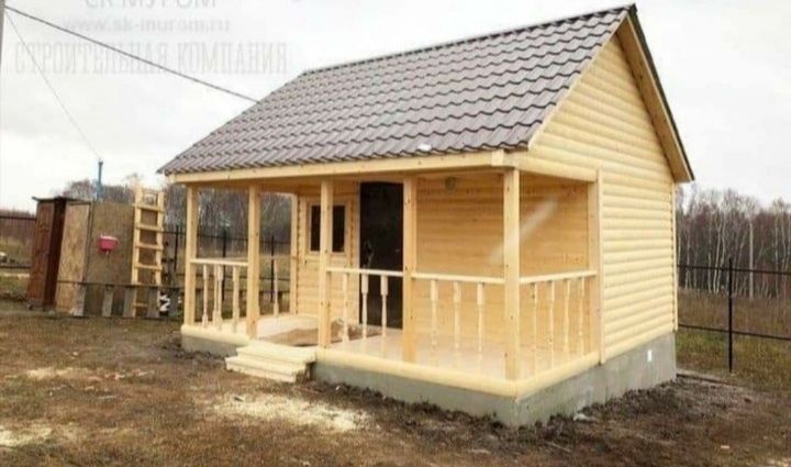 Vând și construiesc căsuțe din lemn