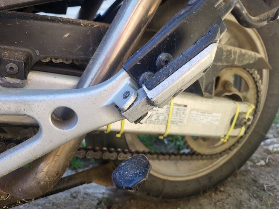 SCHIMB  cu 2 timpi enduro Honda Varadero xl 1000