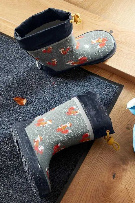 ‼️ Детские резиновые сапоги — утеплённые и регулируемые (Германия)