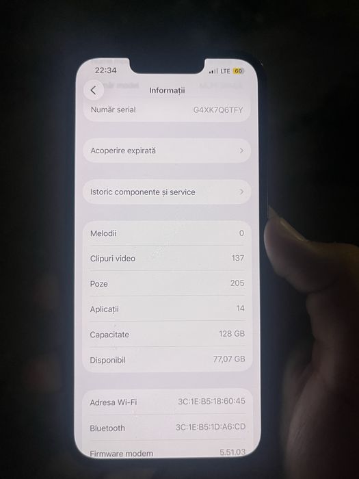 Telefon IPhone 13