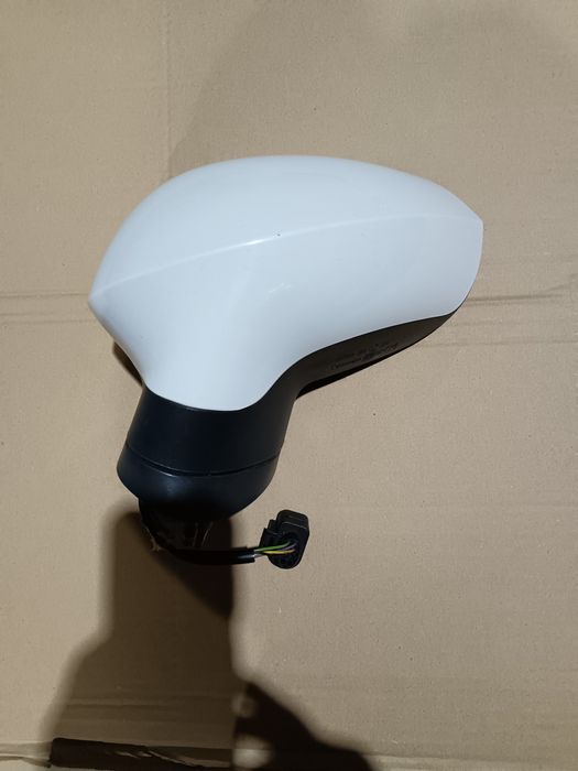 Oglinda stanga Seat Leon 2 facelift 1P1 (2009-2012) - culoare ALB