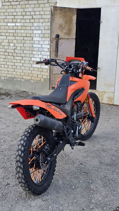 Продам minsk x250