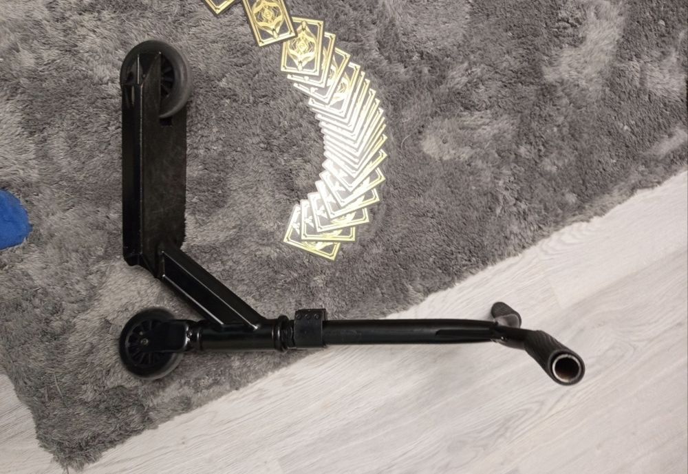 Mini stunt scooter мини тротинетка