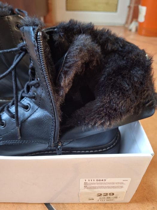 bocanci negrii dama 39