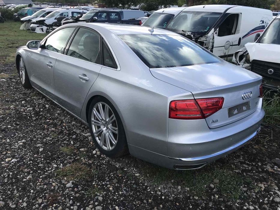 НА ЧАСТИ! Audi A8 D4 4.2 TDI 351 кс. FullLED Автоматик Quattro CDSB