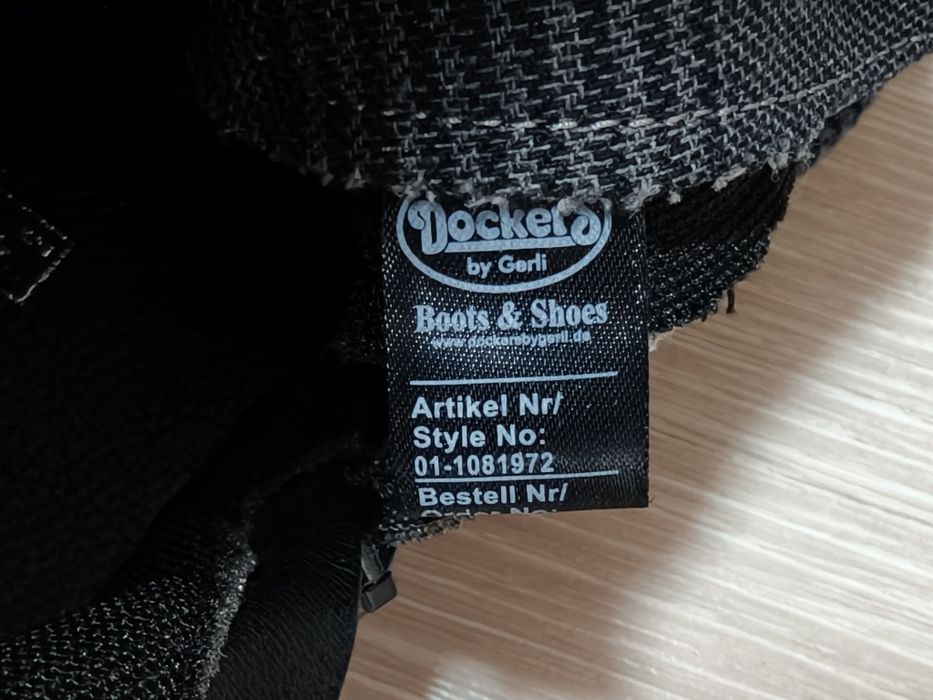 Dockers Footwear дамски боти