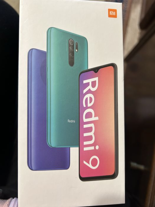 Xiomi redmi 9 смартфон в доста запазено състояние