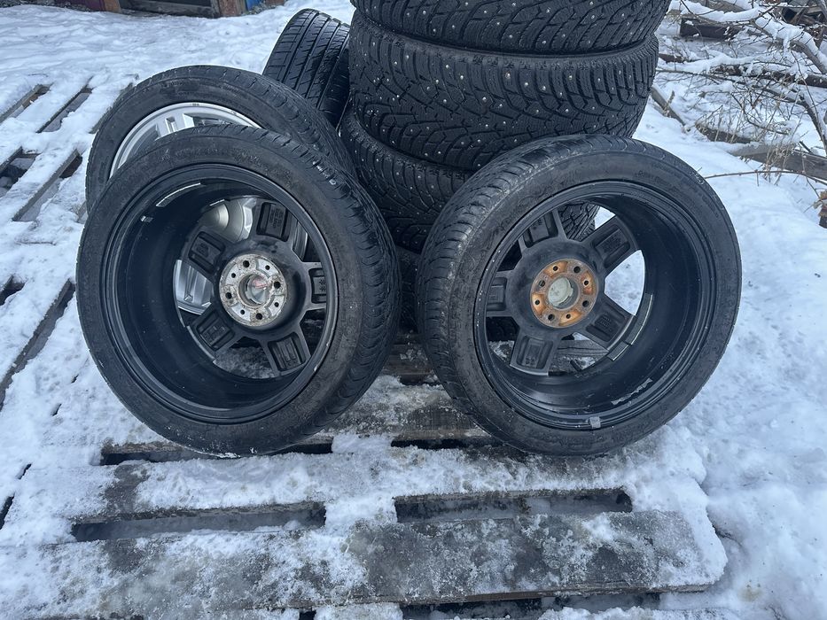 Продам торусы 195/45 15 всборе