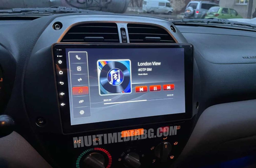 Toyota RAV 4 2001г-2005 Мултимедия Навигация Android