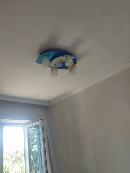 Люстра для детской комнаты