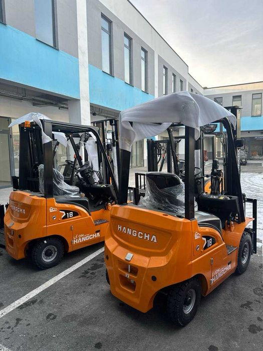 1,8 тонн Электрический Вилочный Погрузчик Hangcha (кара, автокара)