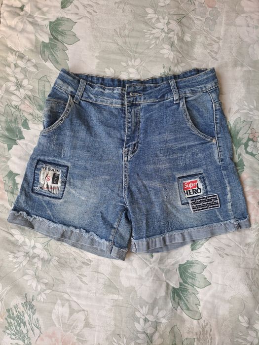 Юбка-шорты, и два топа