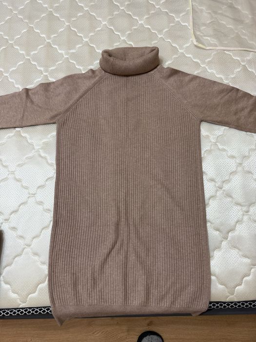 Трикотажное платье туника