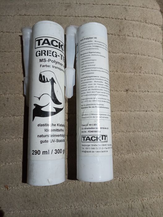Silicon pentru fixare Tackit