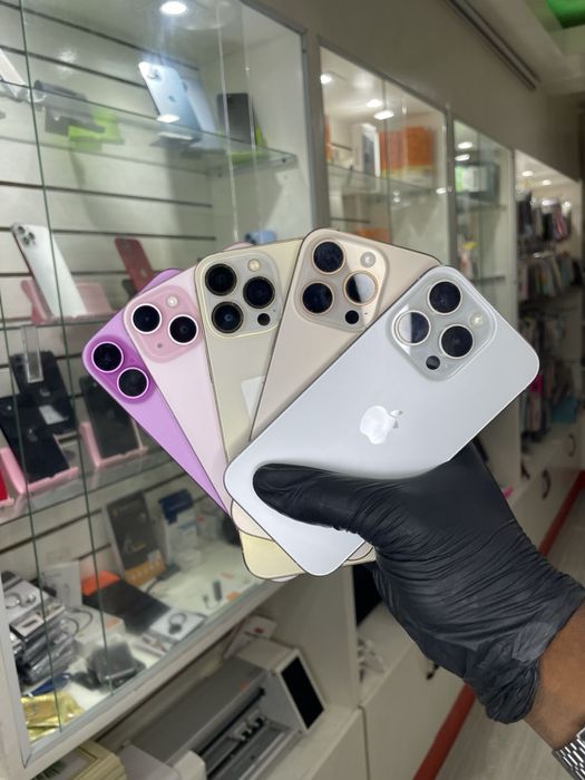 iPhone 13-15 Pro Max.Оригинал.Новые
