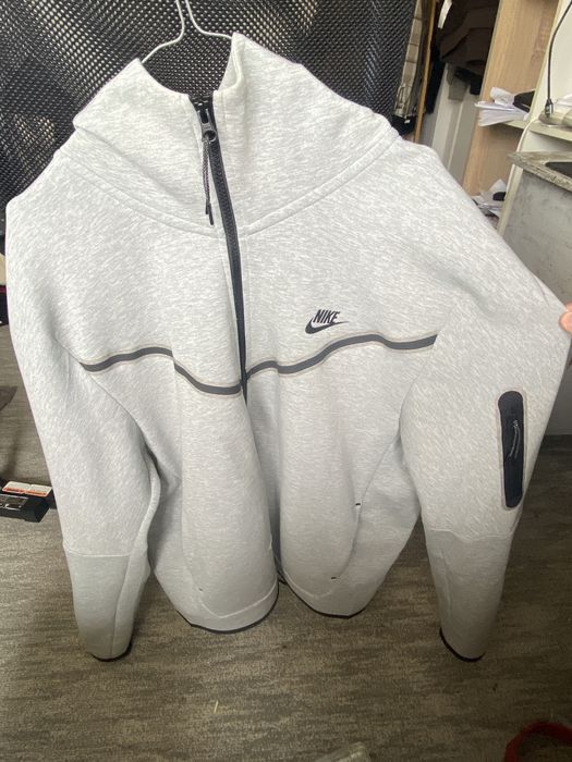 Hanorac techfleece grey