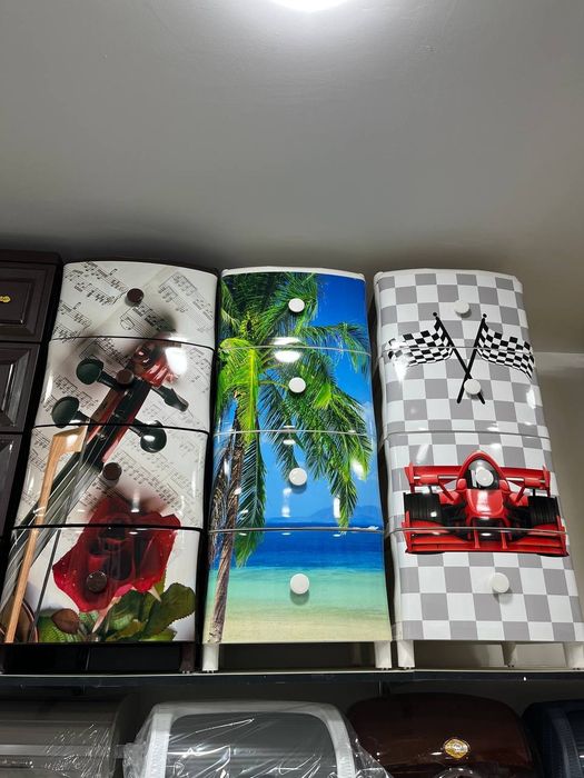 Пластиковые детские комоды!