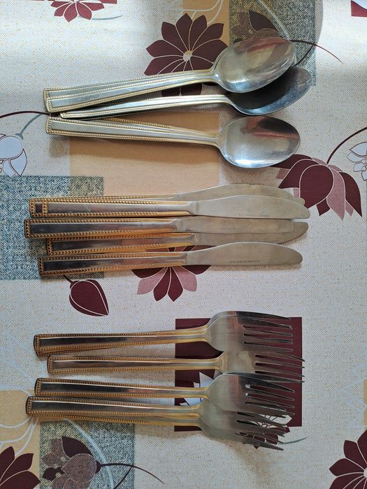 Nemetskiy qoshiq vilka pichoq