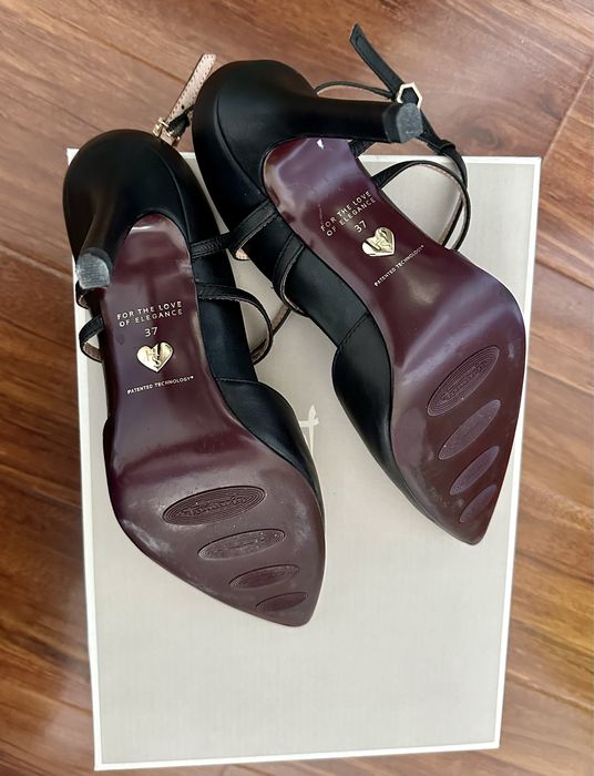 Pantofi piele Tamaris