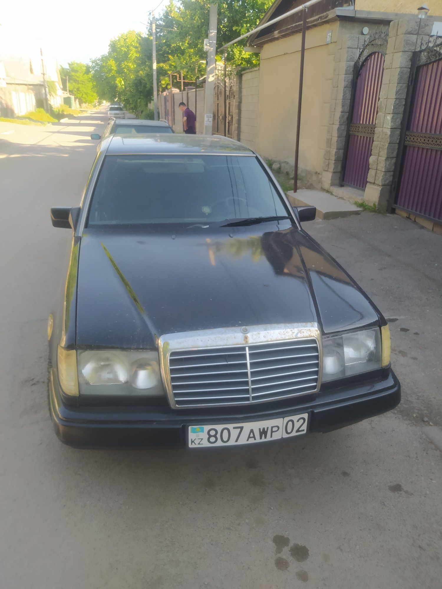 не на ходу - Mercedes - OLX.kz