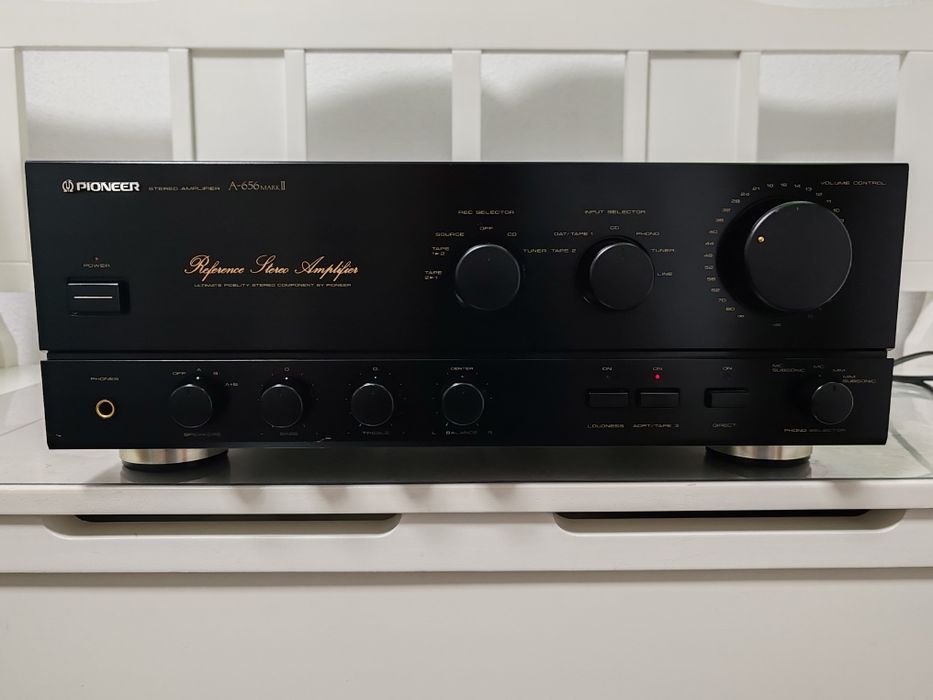 Pioneer A-656 MKII, Germania