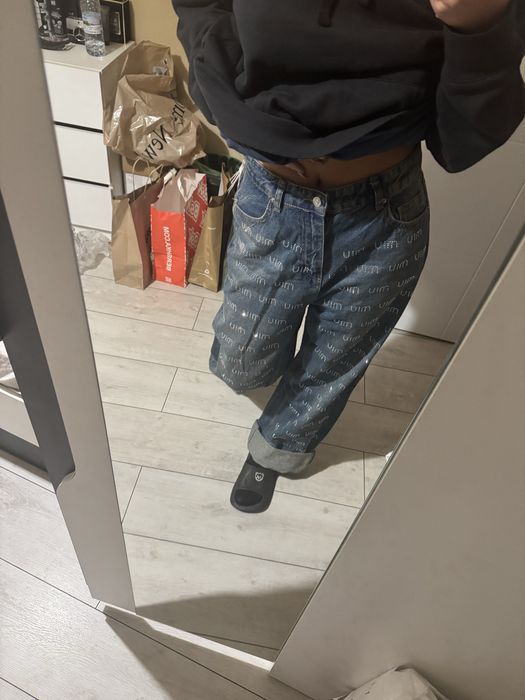 Дамски дънки miu miu