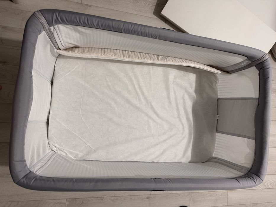 Chicco Next2me Air бебешко легло с падаща преграда