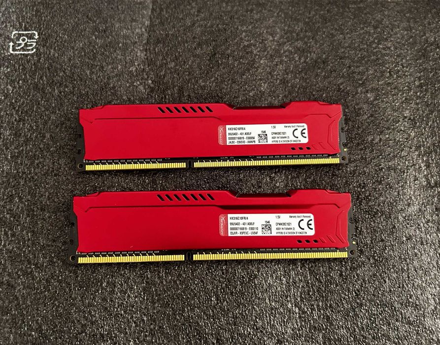 Kit Kingston HyperX 8GB DDR4 Dual Channel
