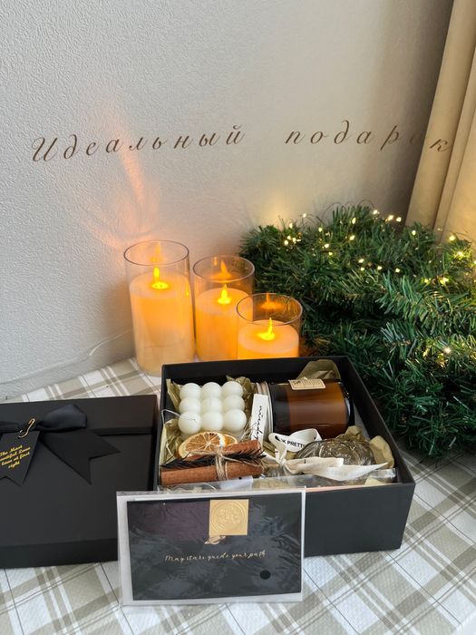 Бокаы подарки Новый год