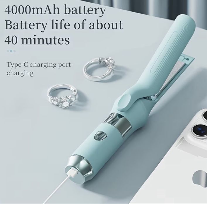 Безжична преса за коса