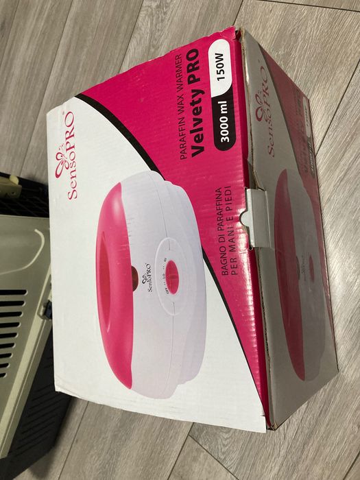 Kit tratament maini-picioare cu Parafina