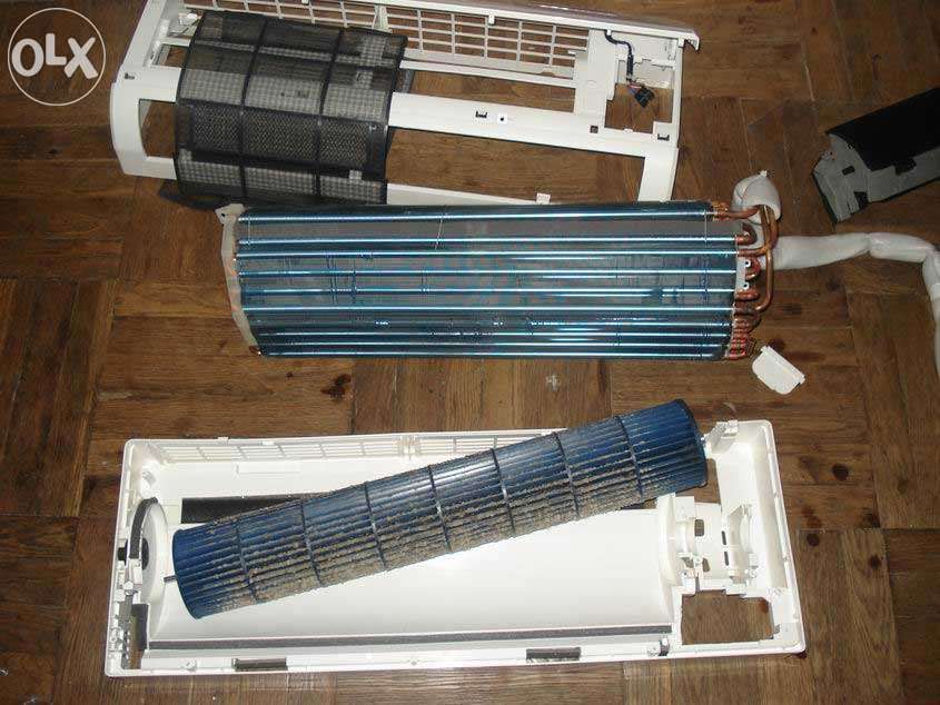 Ремонт, заправка, обслуживание кондиционеров(сплит-систем)