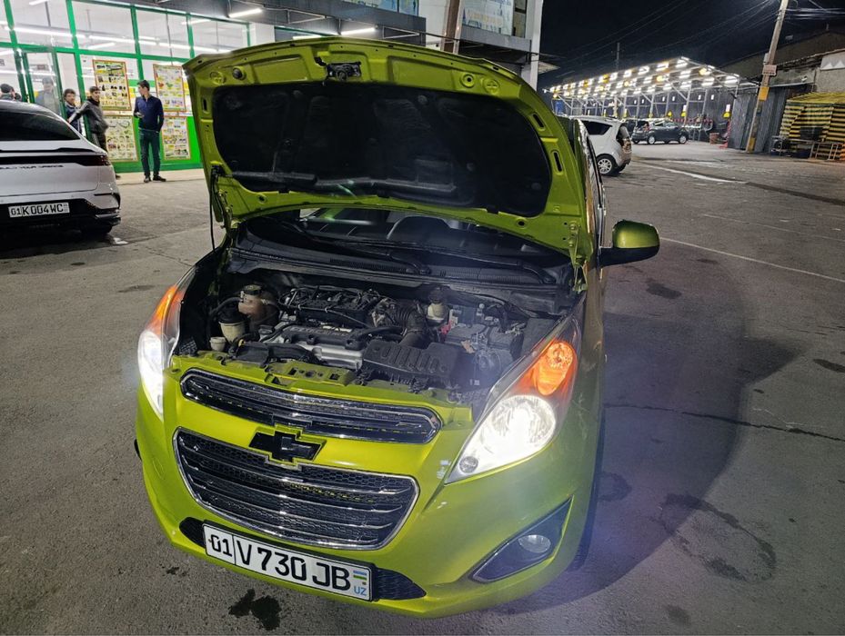 Spark Avtomat karobka 1.25 mator 212.000 probeg