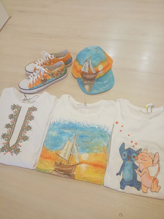 Ръчно рисуване върху текстил