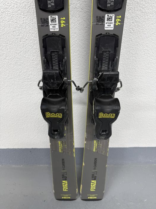schi rossignol forza 40 v carbon 2024/2025 164 CM