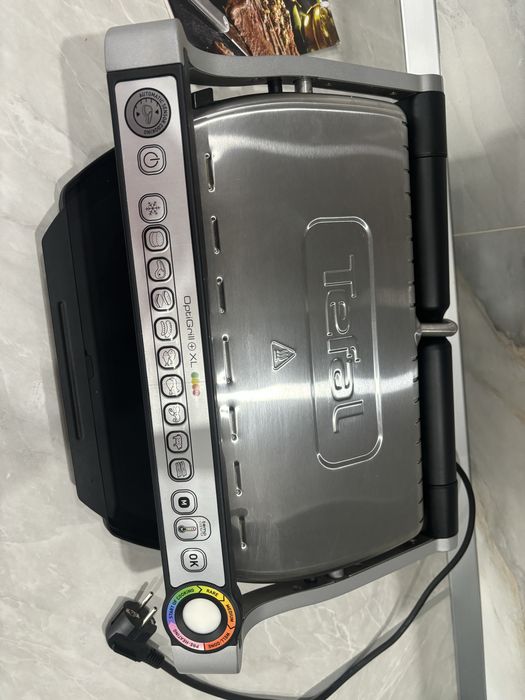Gratal Tefal optigrill XL
