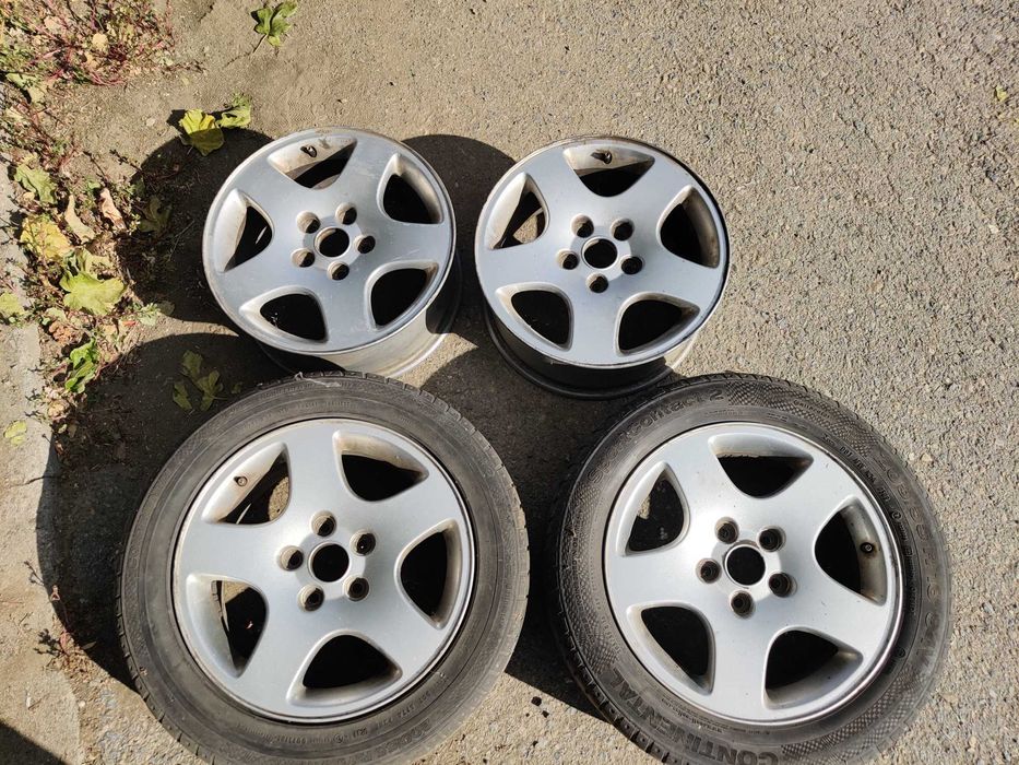 Оригинални алуминиеви лети джанти за Ауди Audi 5x112 16 цола