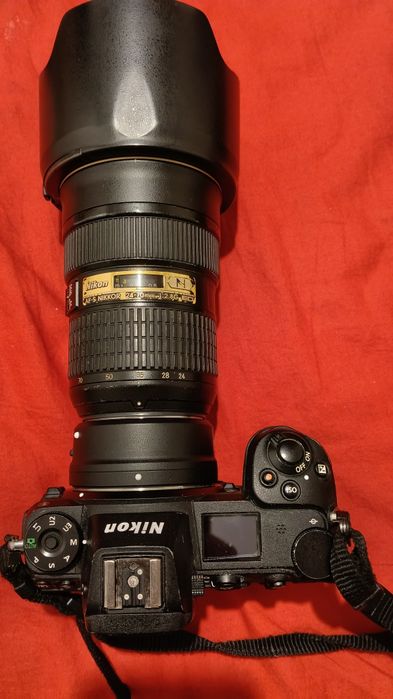 Aparate foto și obiective  Canon ,Nikon