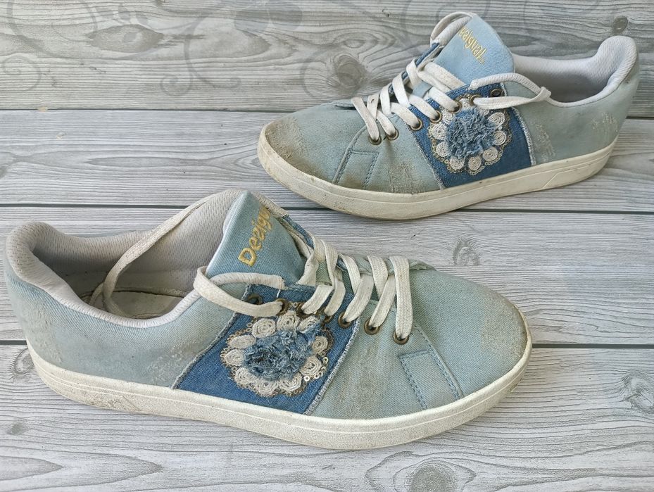 Desigual Exotic Denim N 40 сникърси