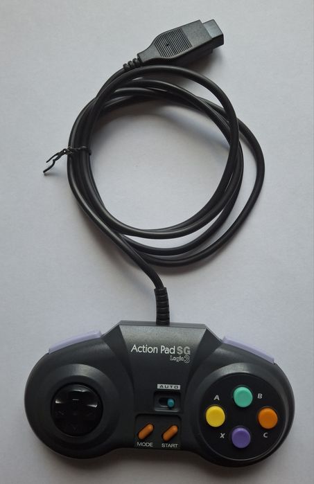 Джойстики / Геймпады Sega Genesis , Mega Drive