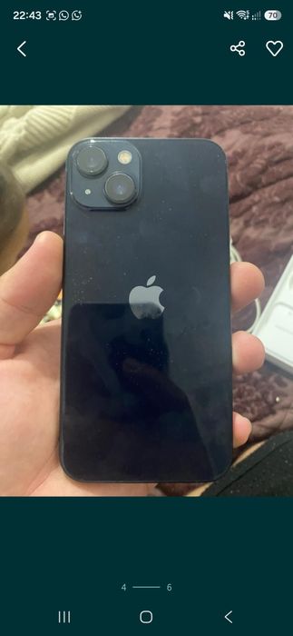 IPhone 13 256гб с коробкой