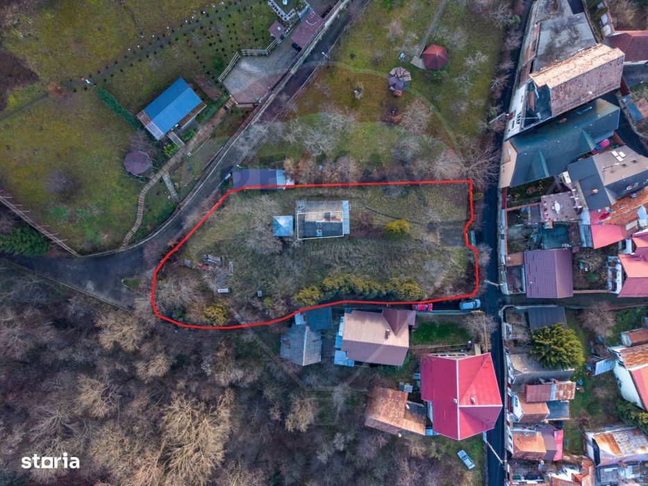 Casa si teren intravilan de vânzare – Brașov, str. Pajiștei