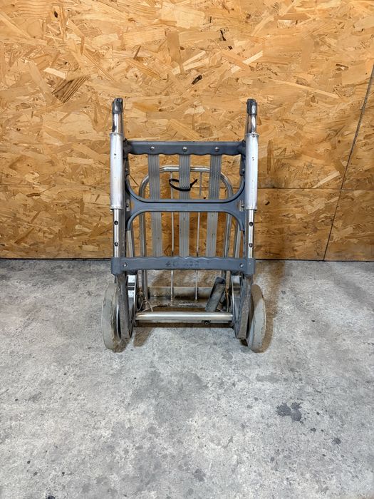 Ръчна количка сгъваема/алуминиева/товарна/багажна/натоварване до 125кг