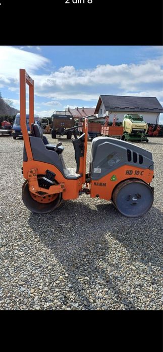 Inchiriez bobcat , excavator ,picon 3,5 tone, cilindru compactor,